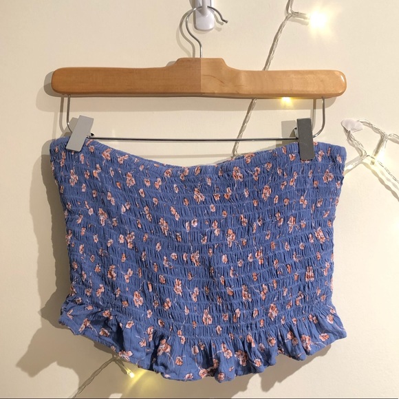 Ruffled tube top - Picture 1 of 2